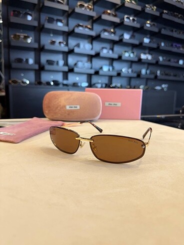 Miu Miu ?Miu Miu İthal Sunglasses New ????