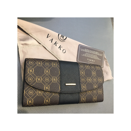 Vakko monogram sıfır cüzdan