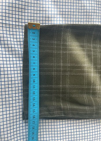 Düz Kesim Haki Erkek Pantolon - Görsel 5