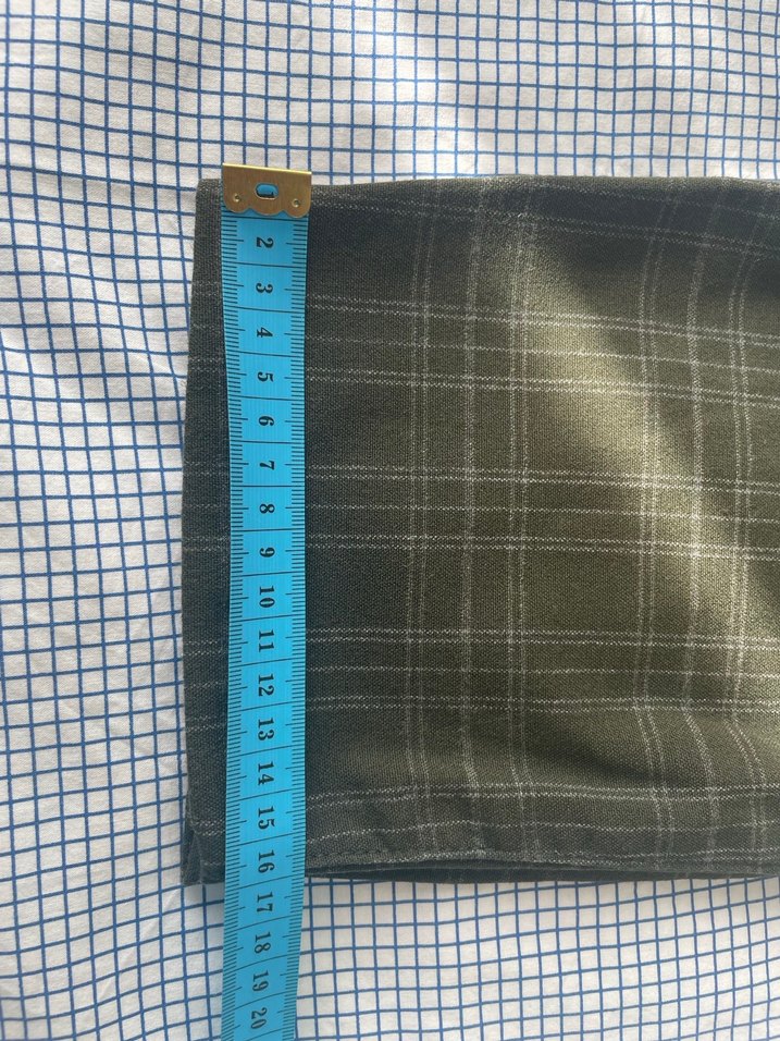 Düz Kesim Haki Erkek Pantolon - Görsel 5