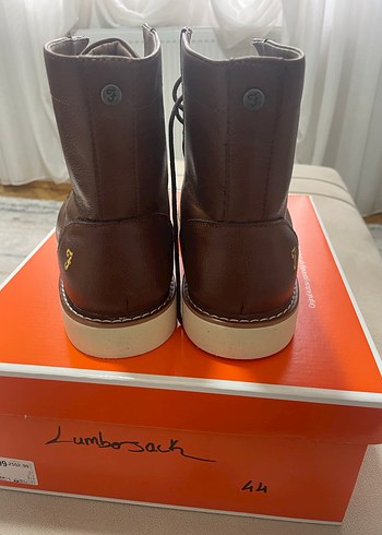 FARAH marka Kahverengi Deri Erkek Bot - Görsel 4