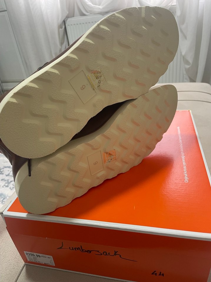 FARAH marka Kahverengi Deri Erkek Bot - Görsel 3