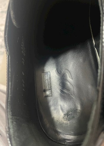 Klasik Siyah Erkek Ofis Ayakkabısı - Görsel 4