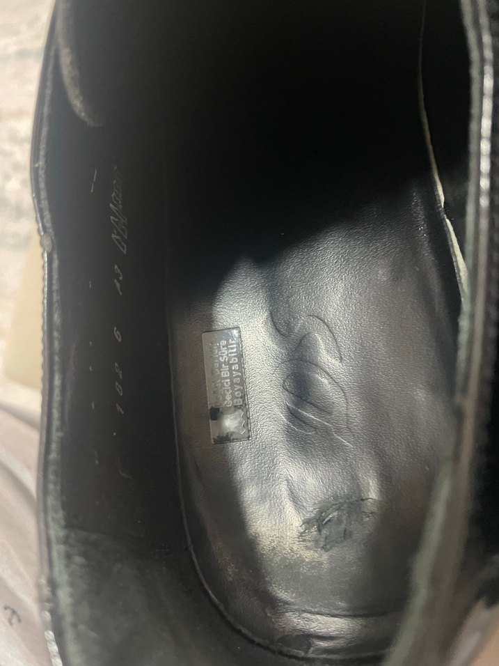 Klasik Siyah Erkek Ofis Ayakkabısı - Görsel 4