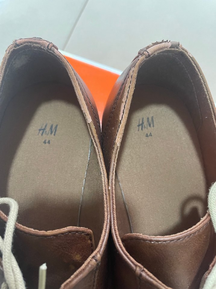 Kahverengi Deri Erkek Klasik Ayakkabı - Görsel 4