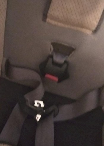 Bej Gri Çocuk Oto Koltuğu - Görsel 5