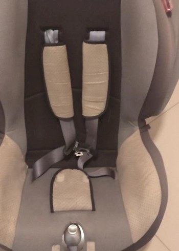 Bej Gri Çocuk Oto Koltuğu - Görsel 2