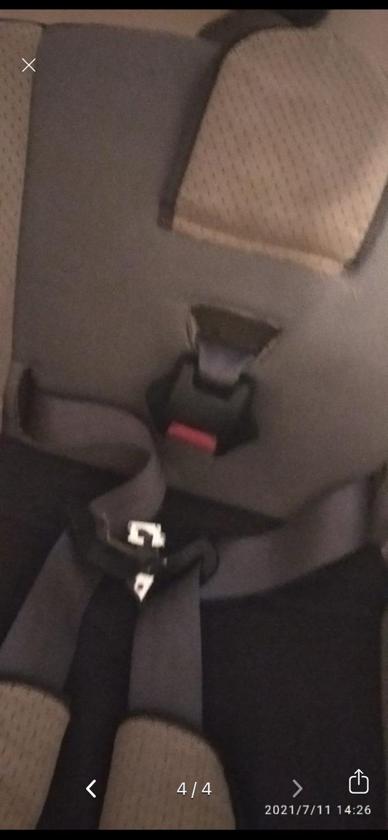 Bej Gri Çocuk Oto Koltuğu - Görsel 5