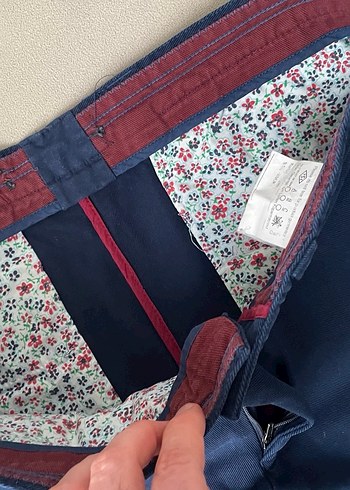 Sarar Lacivert Erkek Kot Pantolon - Görsel 2