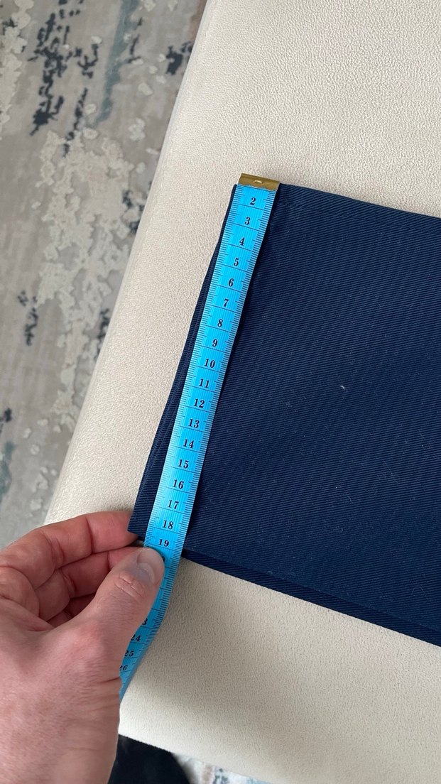 Sarar Lacivert Erkek Kot Pantolon - Görsel 4