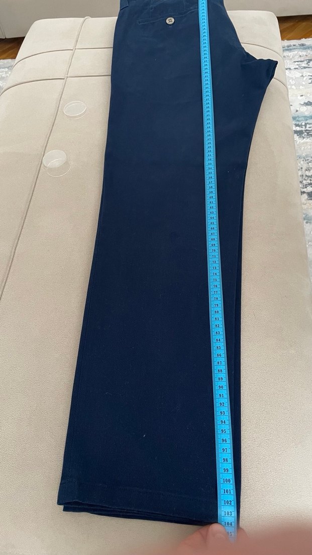 Sarar Lacivert Erkek Kot Pantolon - Görsel 3