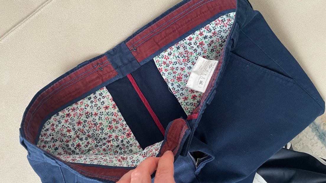 Sarar Lacivert Erkek Kot Pantolon - Görsel 2