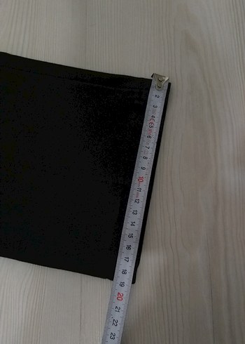 Kadın Siyah Kemerli Kumaş Pantolon - Görsel 6