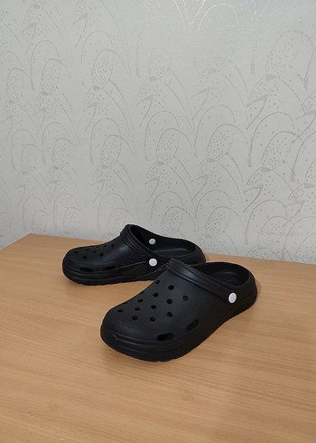 Erkek Siyah Minimalist Terlik - Görsel 4