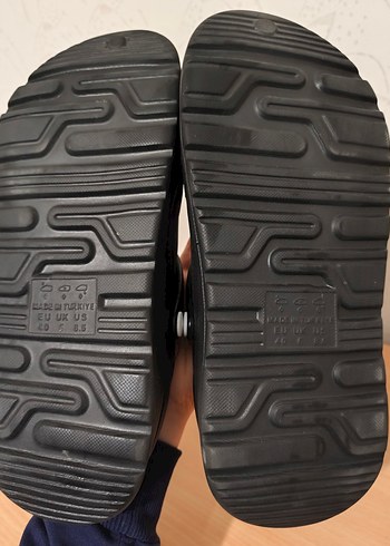 Erkek Siyah Minimalist Terlik - Görsel 5