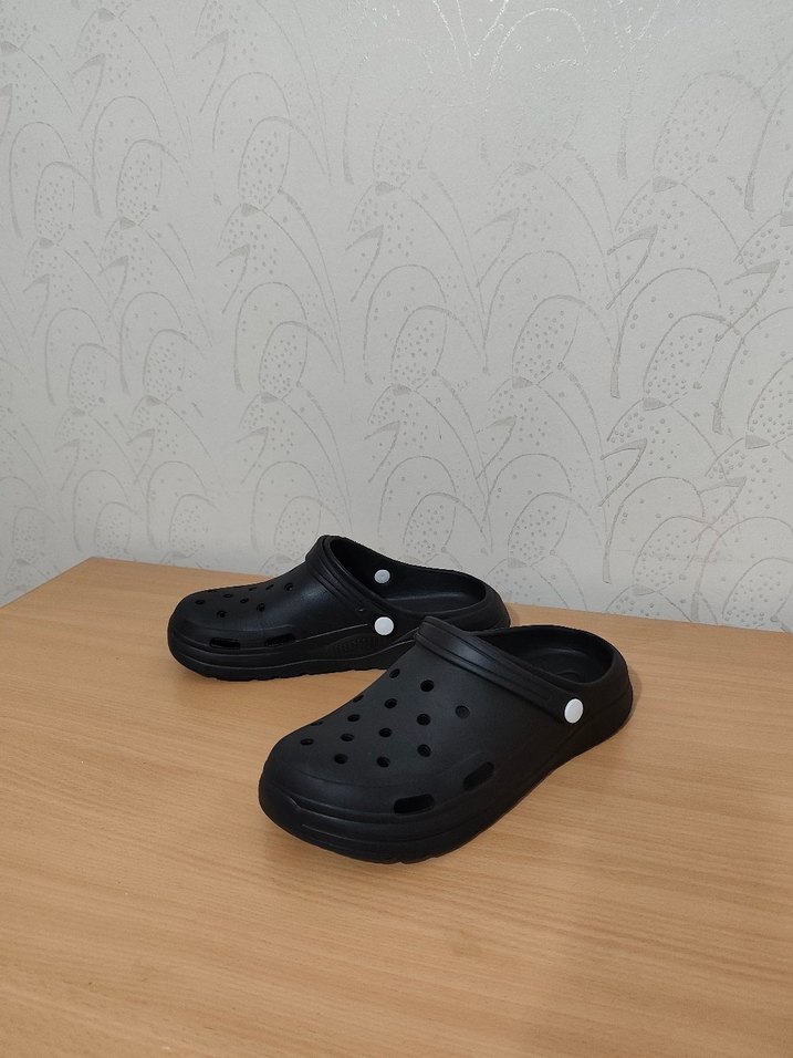 Erkek Siyah Minimalist Terlik - Görsel 4