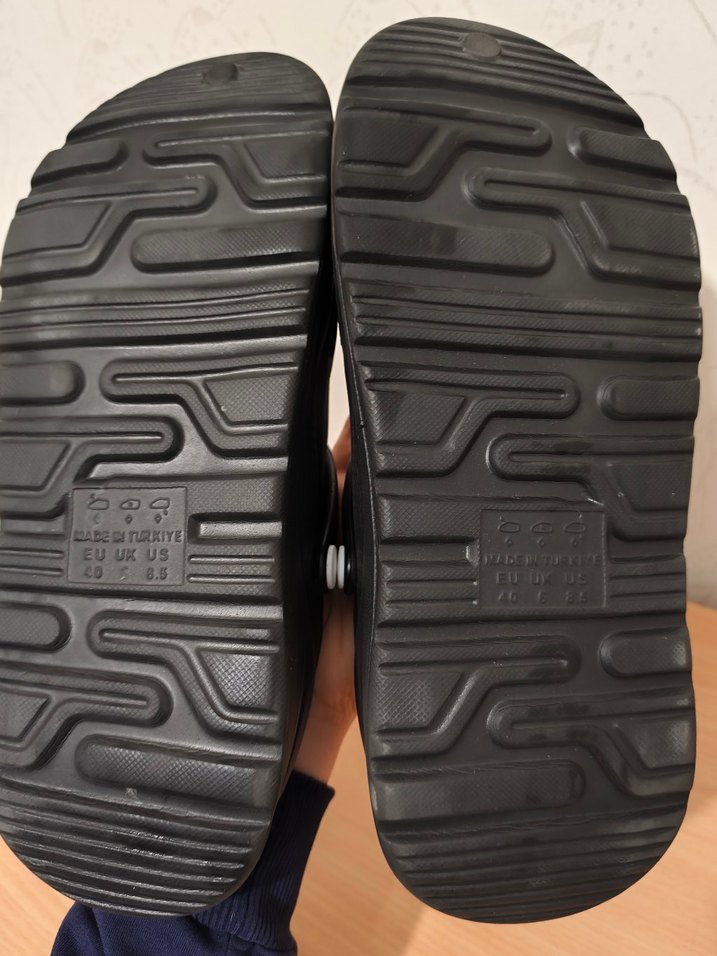 Erkek Siyah Minimalist Terlik - Görsel 5