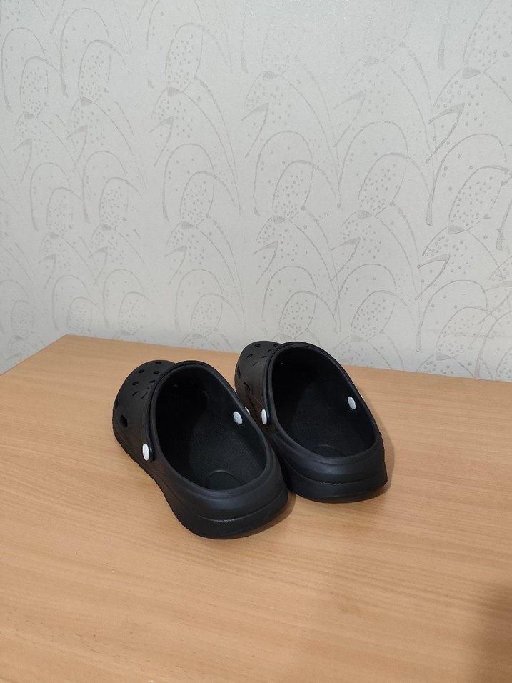 Erkek Siyah Minimalist Terlik - Görsel 3