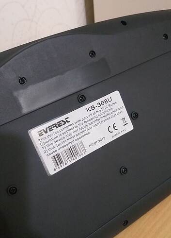 Bilgisayar laptop klavye - Görsel 7