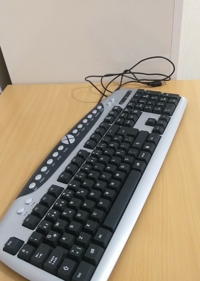 Bilgisayar laptop klavye - Görsel 5
