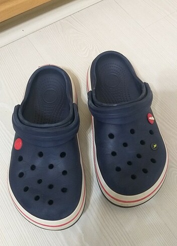 36 Beden lacivert Renk Crocs hemşire terliği Akınal bella