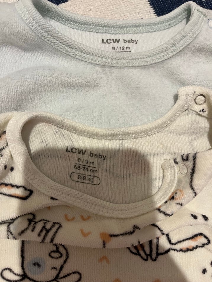 Pamuklu Uzun Kollu Baskılı Erkek Bebek Body - Görsel 2