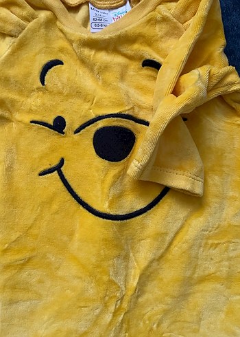 Sarı Polar Erkek Bebek Tulumu - Görsel 5