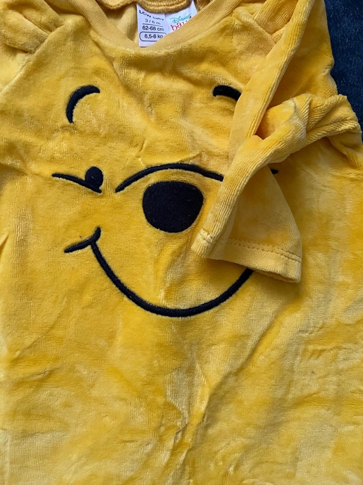 Sarı Polar Erkek Bebek Tulumu - Görsel 5