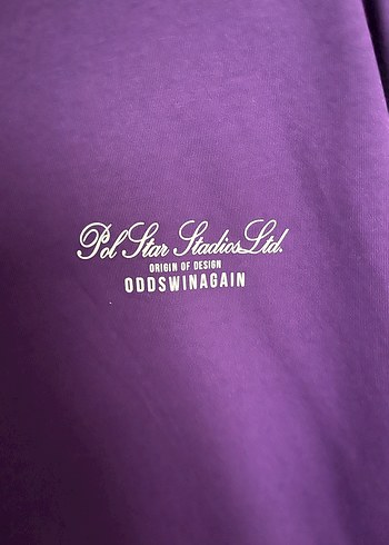 Mor Kısa Kollu Erkek Tişört - Görsel 3