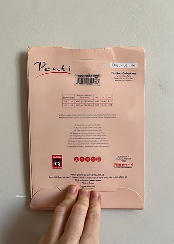 Penti File Çorap - Görsel 2