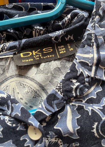 Bohem Gri Desenli Uzun Kollu Kadın Elbise - Görsel 3