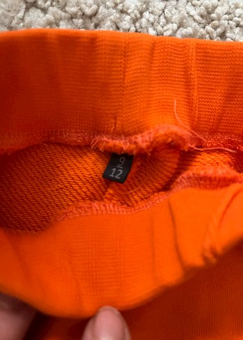 Turuncu Bebek Takım Uzun Kollu - Görsel 3