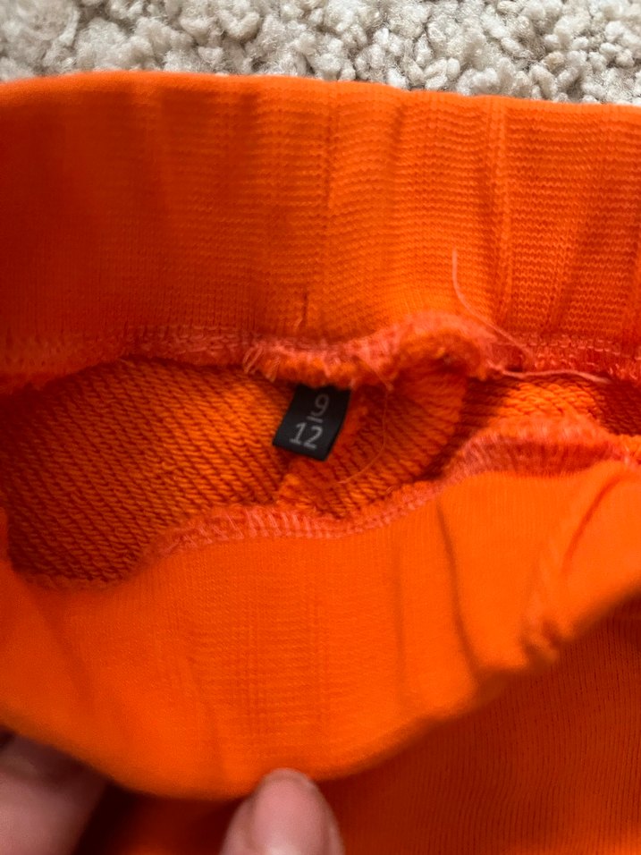 Turuncu Bebek Takım Uzun Kollu - Görsel 3