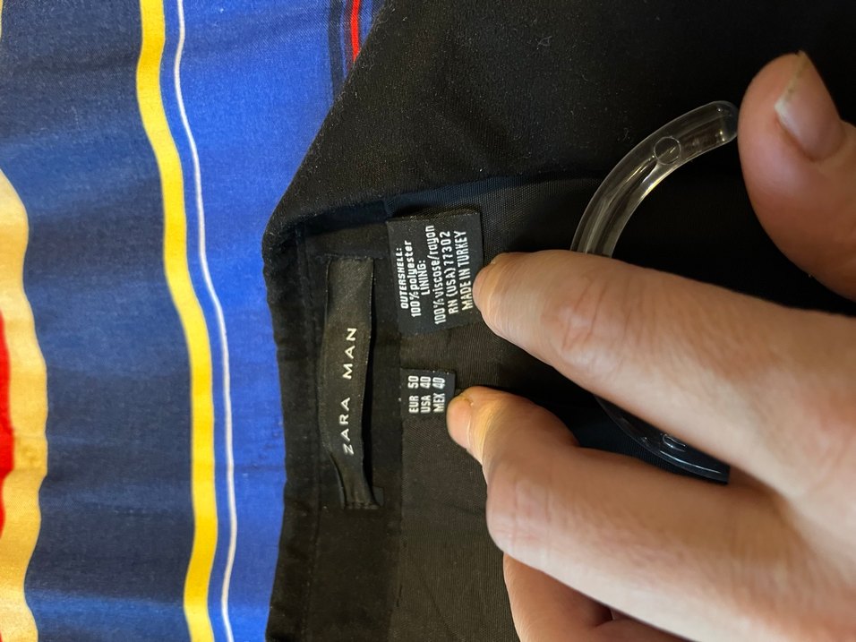 ZARA Erkek Ceket - Görsel 3