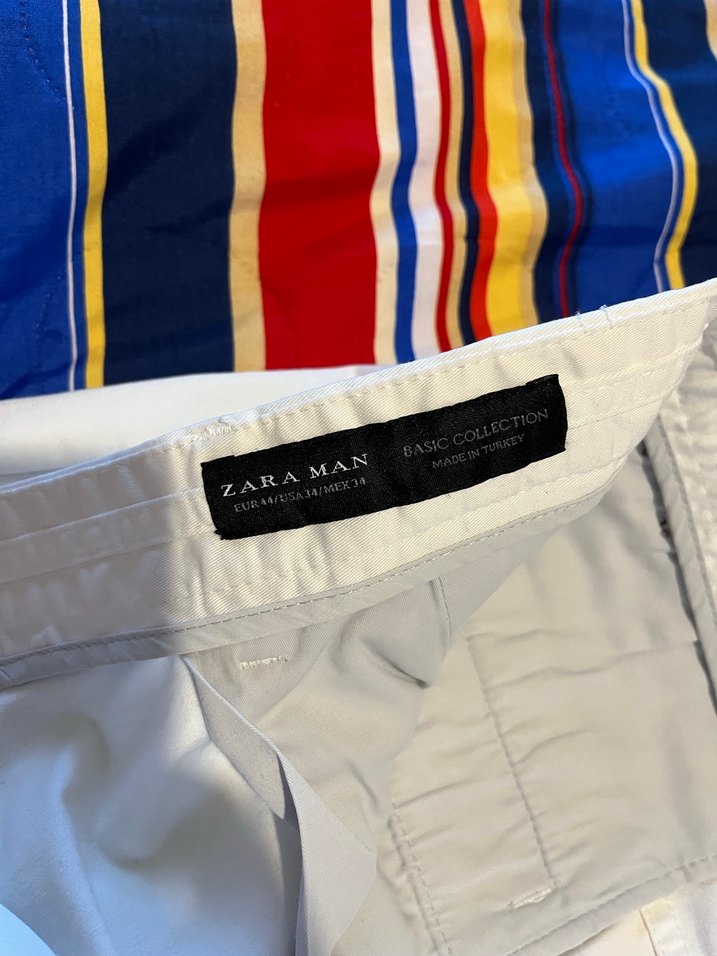 ZARA Orjinal Erkek Pantolon - Görsel 2