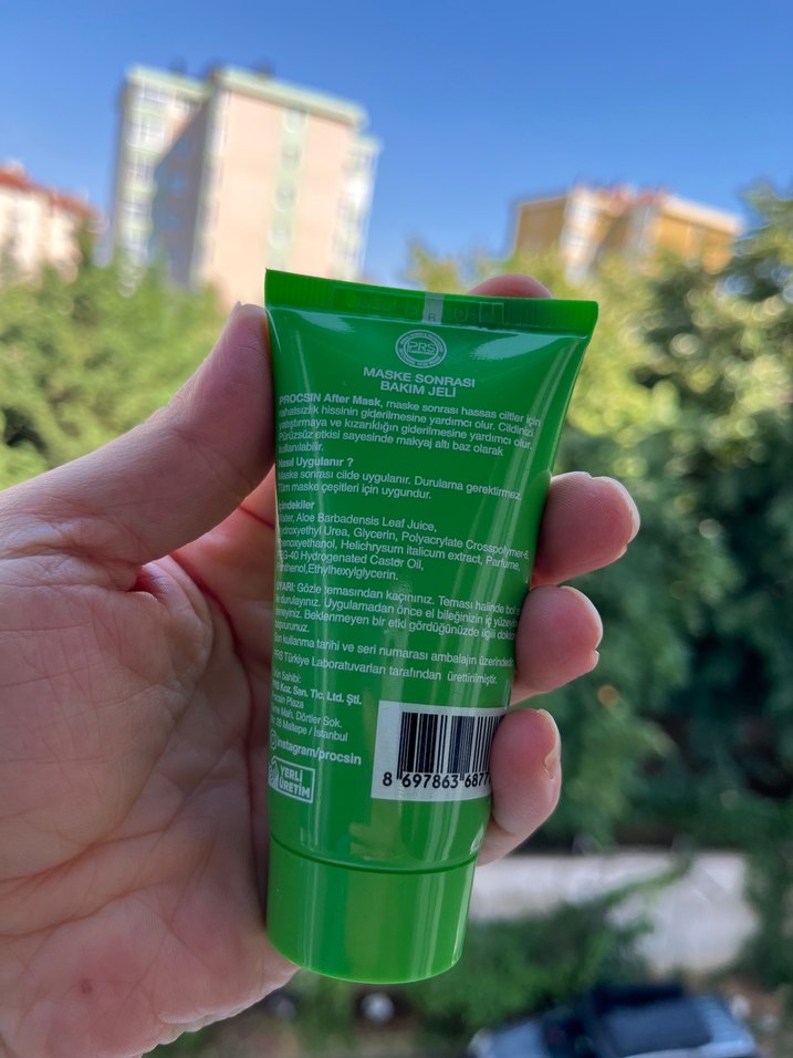 Procsin Maske Sonrası Jel 50 ml - Görsel 4