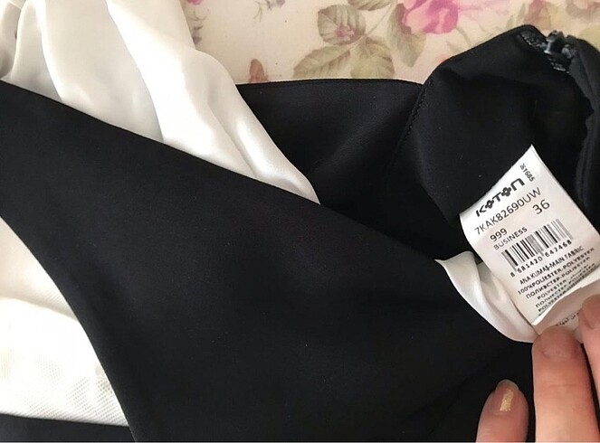 Salopet etek gömlek - Görsel 7