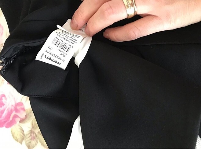 Salopet etek gömlek - Görsel 8