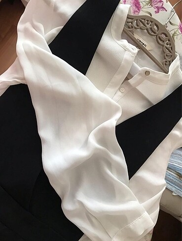 Salopet etek gömlek - Görsel 6