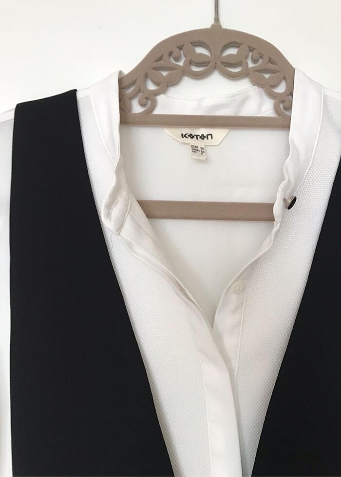 Salopet etek gömlek - Görsel 4