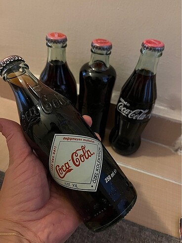 Beden Eski coca cola şişeleri