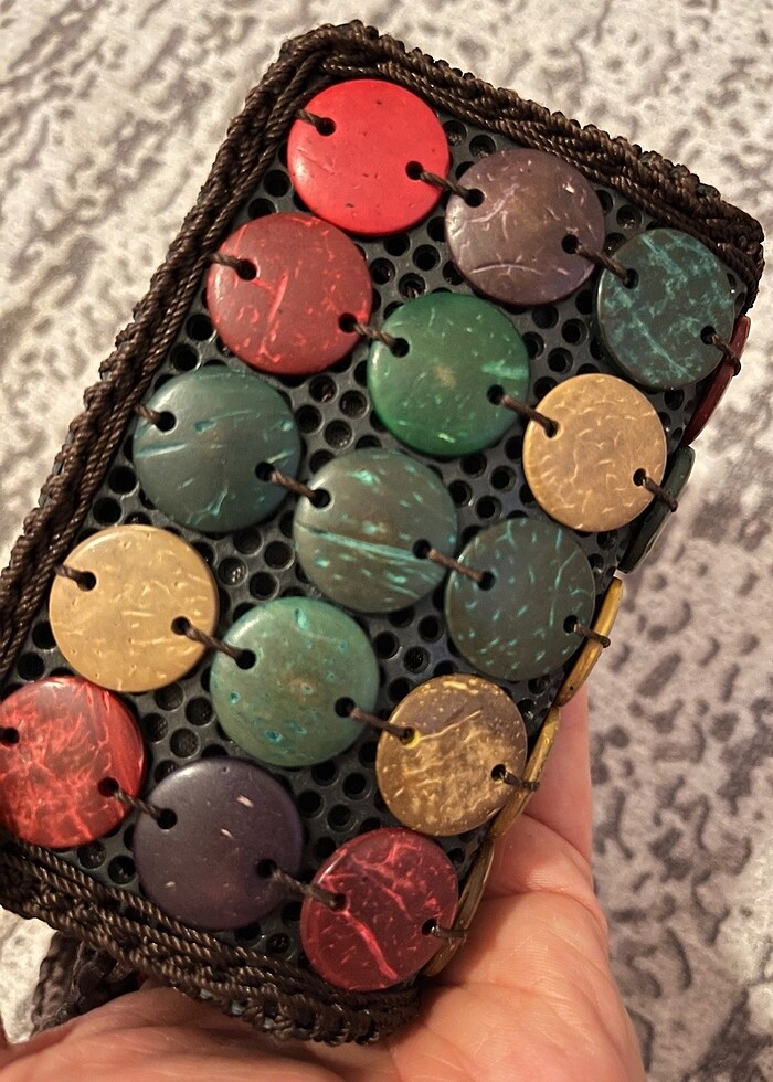 Çift fermuarlı cüzdan - Görsel 2