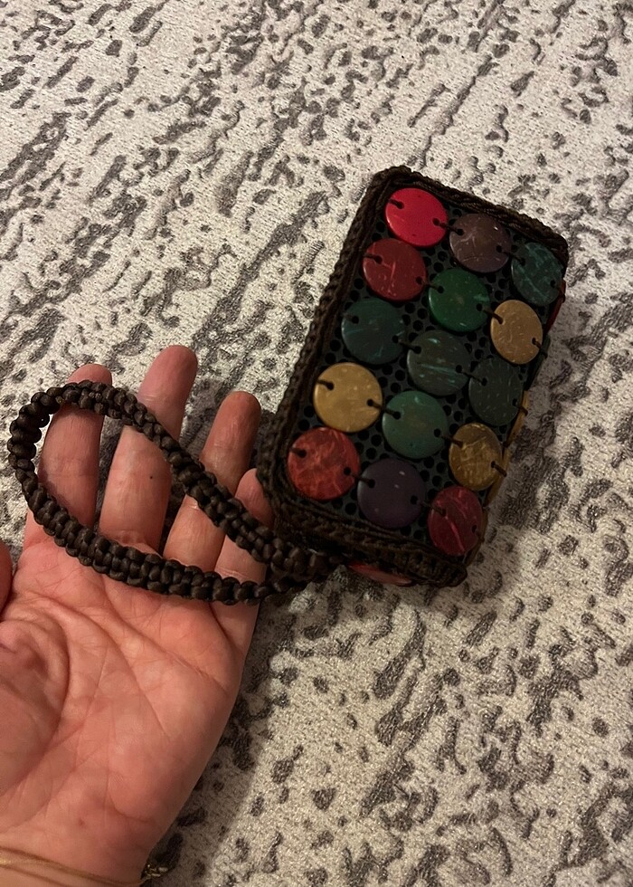 Çift fermuarlı cüzdan - Görsel 4