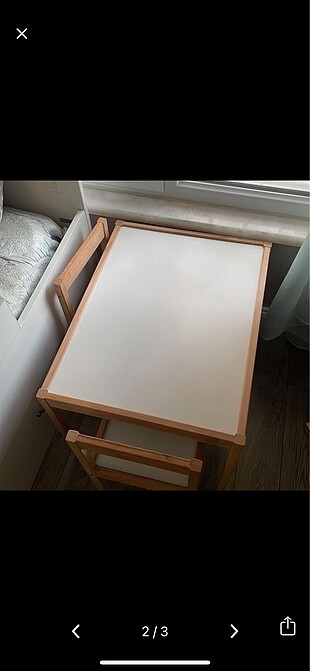 Ikea Çocuk aktivite masası ikea
