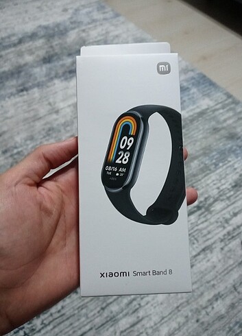 Mi band 8 kutu garantili