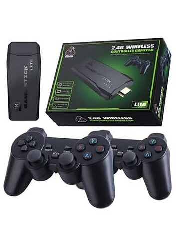 Game stick 4k lite 20.000 oyunlu