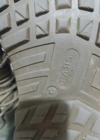 Kahverengi Kamuflaj Deri Erkek Bot - Görsel 3