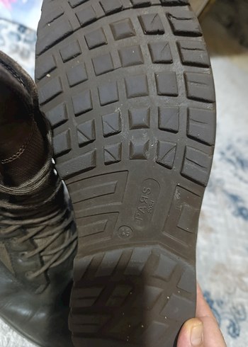 Kahverengi Kamuflaj Deri Erkek Bot - Görsel 4