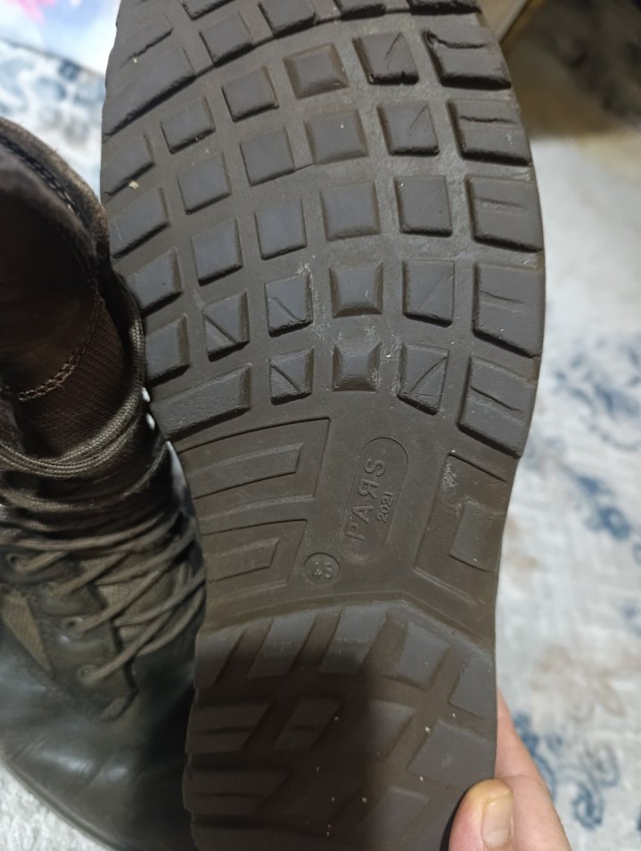 Kahverengi Kamuflaj Deri Erkek Bot - Görsel 4