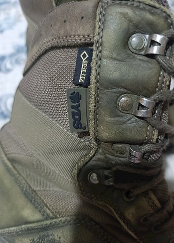 Gri Süet Tokalı Biker Bot - Görsel 2